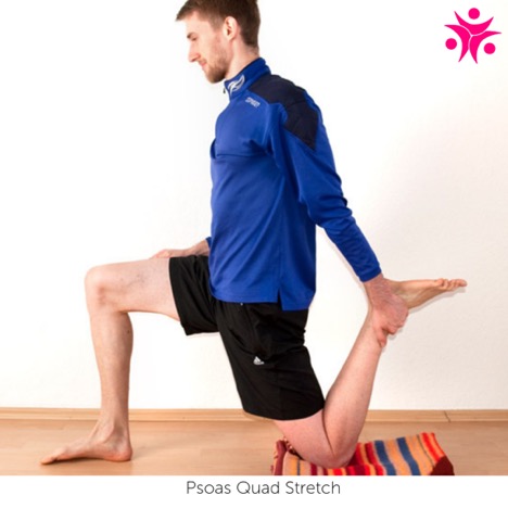 Psoas Quad Stretch